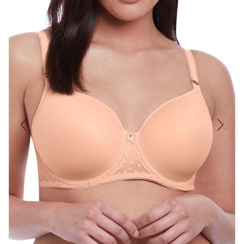 FREYA STARLIGHT MOULDED UNDERWIRE T-SHIRT BRA US 36DDD